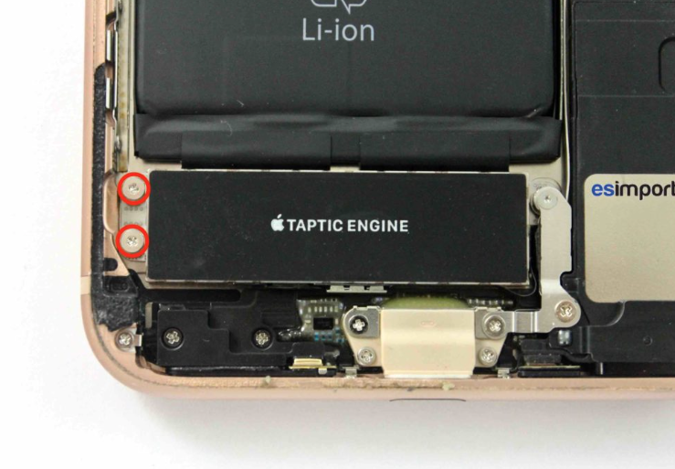 Module Vibreur Pour IPhone 8 - Marque GLOBALSTOCK - Pièce De Rechange Neuve - Compatible Universelle